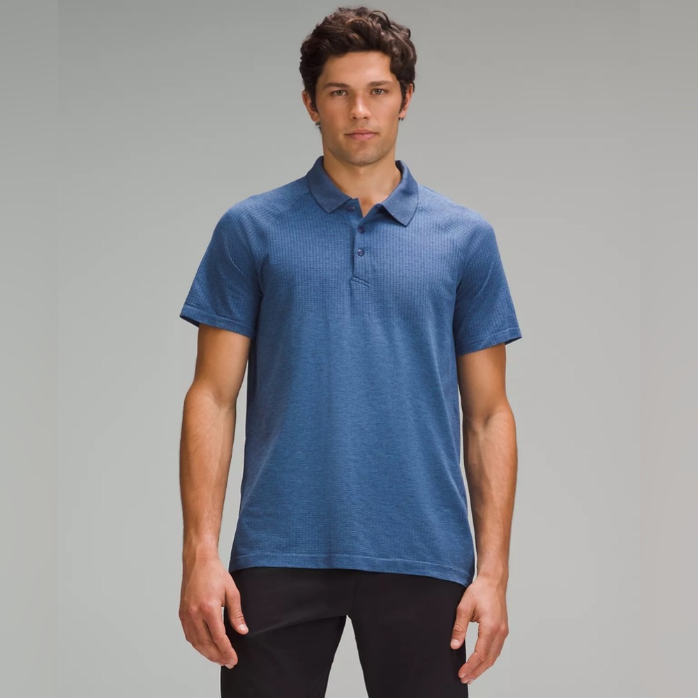 lululemon Metal Vent Tech Polo Shirt (Medium)